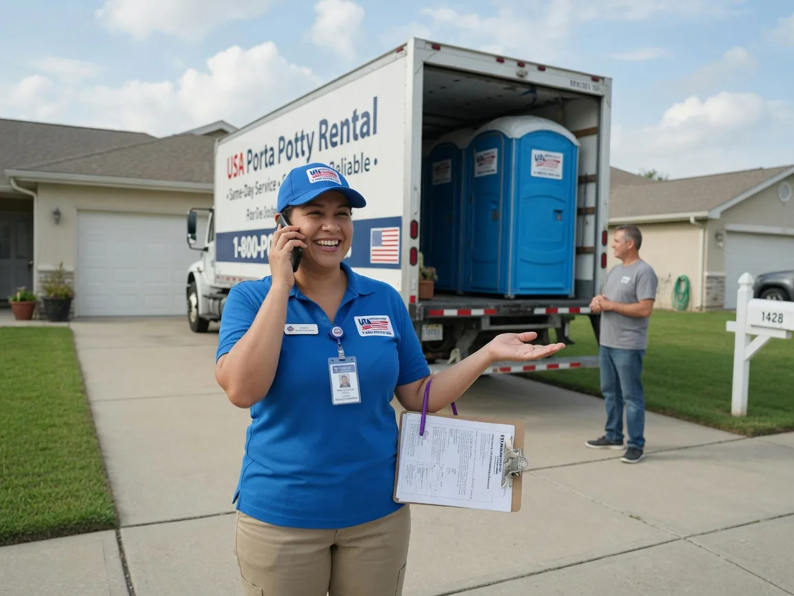 Portable Toilet Rental Sterling, PA FAQs