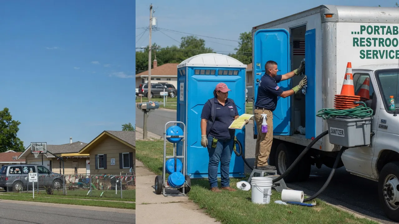 Portable Toilet Rental in Sterling, PA near me